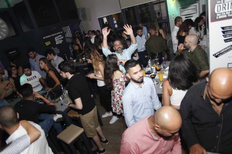 AT Work Beirut on Saturday Night